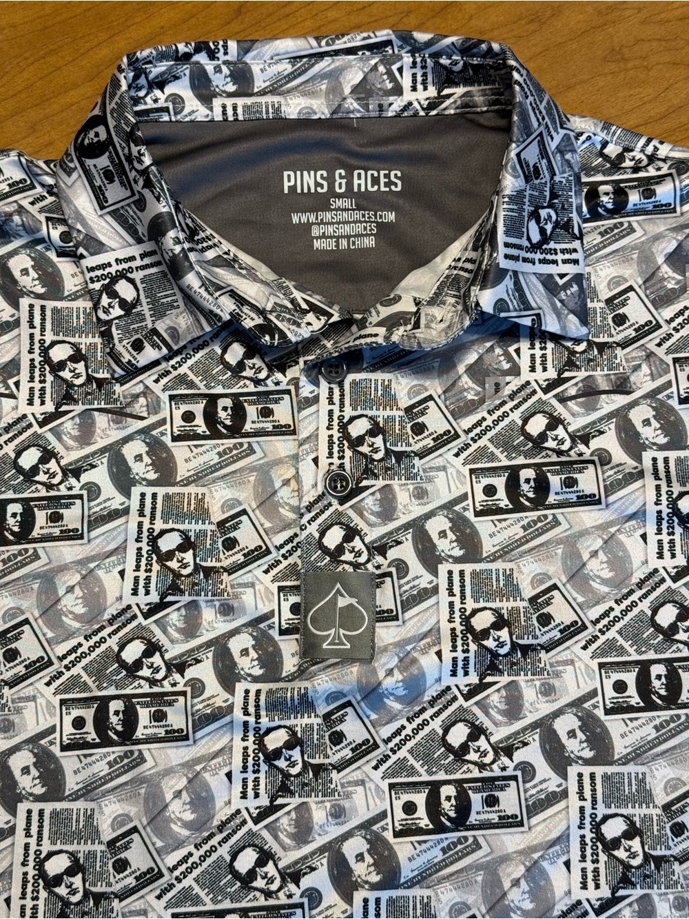 Pins & Aces Polo